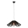 Markslöjd 108682 - Lámpara colgante NAMI 1xE27/40W/230V negro