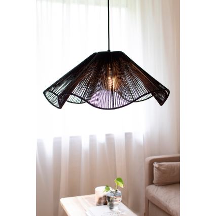 Markslöjd 108682 - Lámpara colgante NAMI 1xE27/40W/230V negro