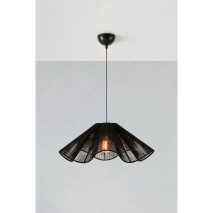 Markslöjd 108682 - Lámpara colgante NAMI 1xE27/40W/230V negro