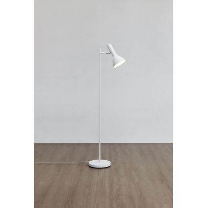 Markslöjd 108687 - Lámpara de pie METRO 1xE27/40W/230V blanco