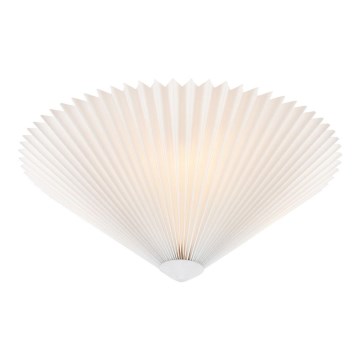 Markslöjd 108701 - Plafón PLISADO 3xE14/40W/230V diá. 42 cm blanco