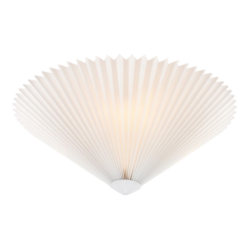 Markslöjd 108701 - Plafón PLISADO 3xE14/40W/230V diá. 42 cm blanco