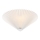 Markslöjd 108701 - Plafón PLISADO 3xE14/40W/230V diá. 42 cm blanco