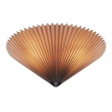 Markslöjd 108708 - Plafón PLISADO 3xE14/40W/230V diá. 50 cm gris