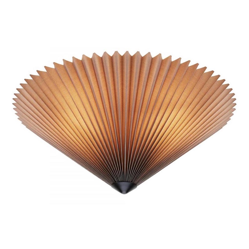 Markslöjd 108708 - Plafón PLISADO 3xE14/40W/230V diá. 50 cm gris