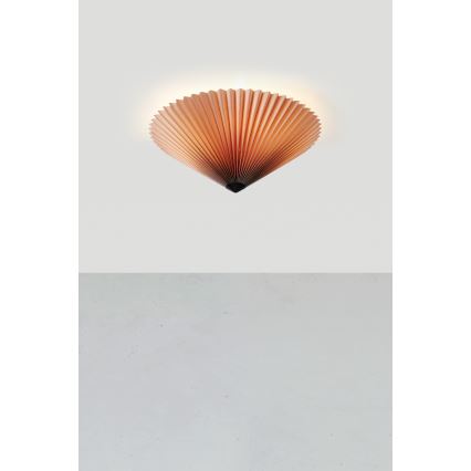 Markslöjd 108708 - Plafón PLISADO 3xE14/40W/230V diá. 50 cm gris