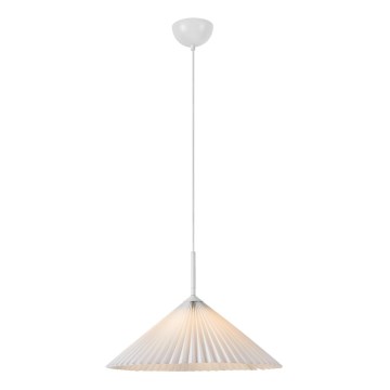 Markslöjd 108711 - Lámpara colgante PLISADO 1xE27/40W/230V diá. 50 cm blanco
