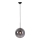 Markslöjd 108762 - Lámpara colgante FENGARI 1xE14/40W/230V negro