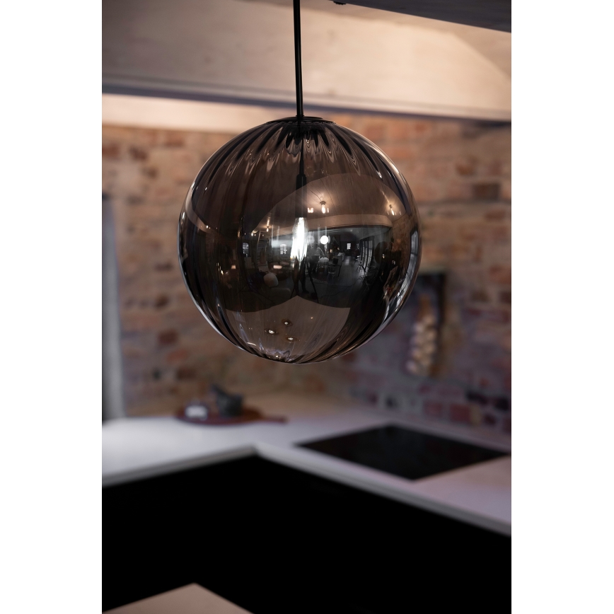 Markslöjd 108762 - Lámpara colgante FENGARI 1xE14/40W/230V negro