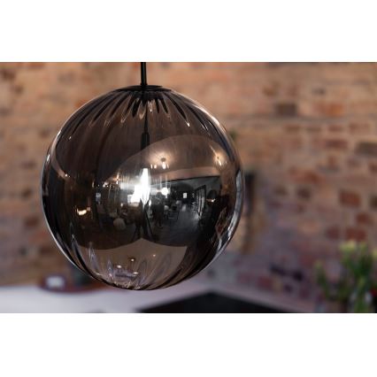 Markslöjd 108762 - Lámpara colgante FENGARI 1xE14/40W/230V negro