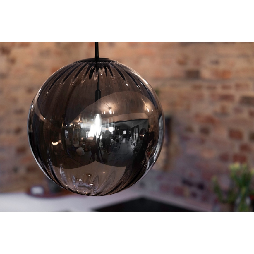 Markslöjd 108762 - Lámpara colgante FENGARI 1xE14/40W/230V negro