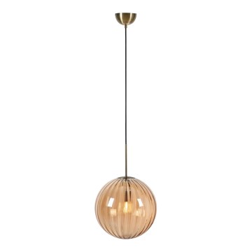 Markslöjd 108763 - Lámpara colgante FENGARI 1xE14/40W/230V beige
