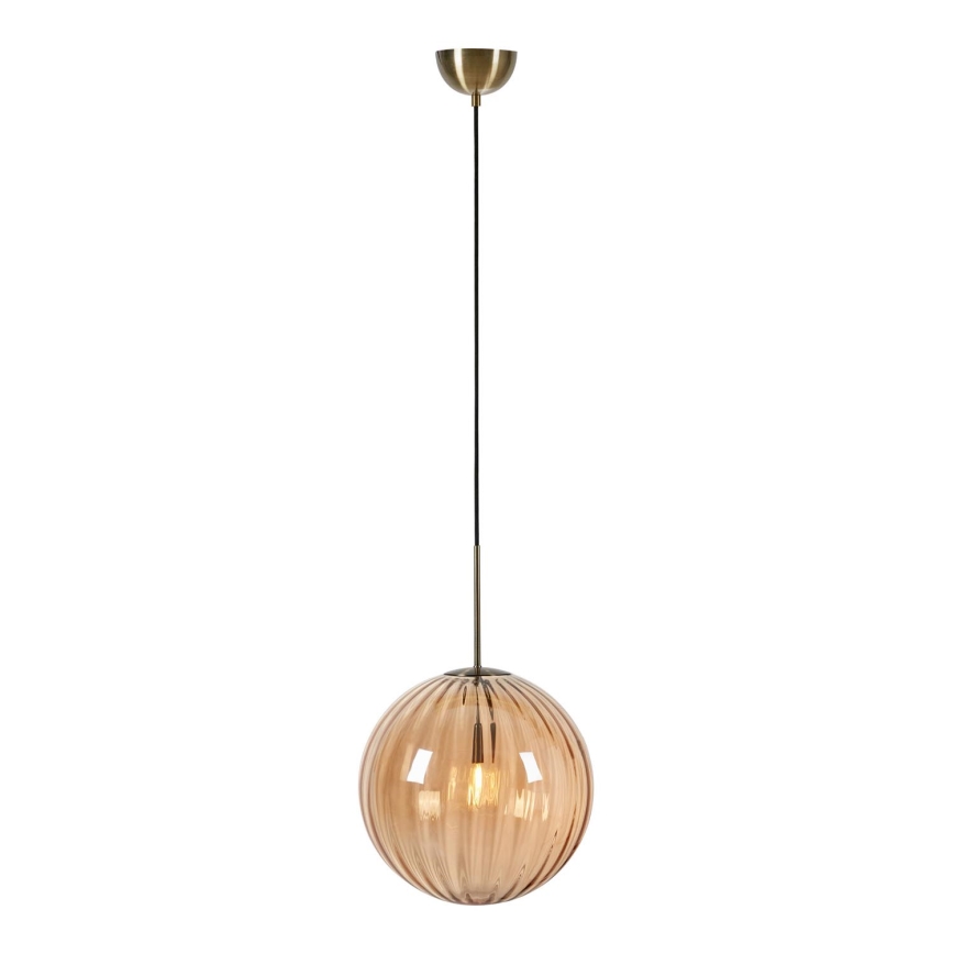 Markslöjd 108763 - Lámpara colgante FENGARI 1xE14/40W/230V beige