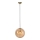 Markslöjd 108763 - Lámpara colgante FENGARI 1xE14/40W/230V beige