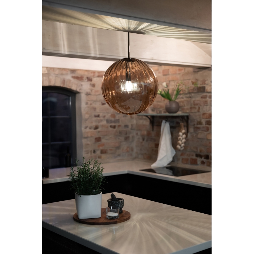 Markslöjd 108763 - Lámpara colgante FENGARI 1xE14/40W/230V beige