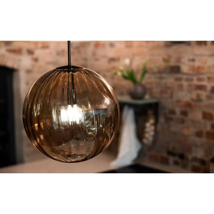 Markslöjd 108763 - Lámpara colgante FENGARI 1xE14/40W/230V beige