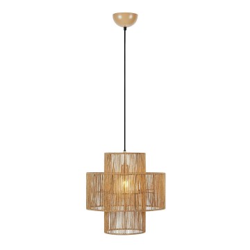 Markslöjd 108767 - Lámpara colgante SOGA 1xE27/40W/230V dorado