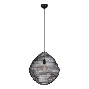 Markslöjd 108772 - Lámpara colgante TAZZA 1xE27/40W/230V negro