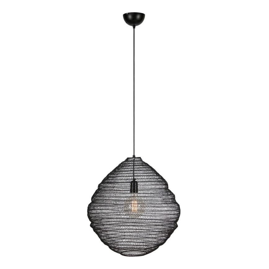 Markslöjd 108772 - Lámpara colgante TAZZA 1xE27/40W/230V negro