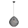 Markslöjd 108772 - Lámpara colgante TAZZA 1xE27/40W/230V negro