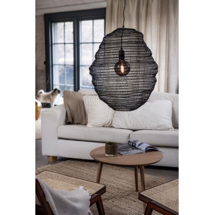 Markslöjd 108772 - Lámpara colgante TAZZA 1xE27/40W/230V negro