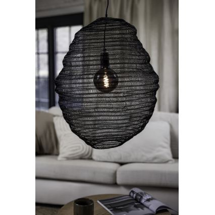 Markslöjd 108772 - Lámpara colgante TAZZA 1xE27/40W/230V negro