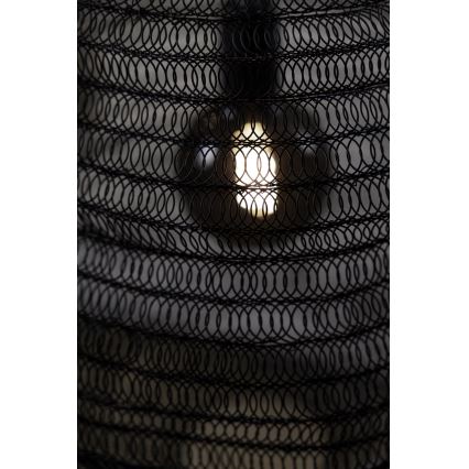 Markslöjd 108772 - Lámpara colgante TAZZA 1xE27/40W/230V negro