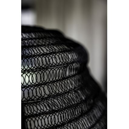 Markslöjd 108772 - Lámpara colgante TAZZA 1xE27/40W/230V negro