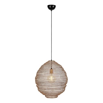 Markslöjd 108773 - Lámpara colgante TAZZA 1xE27/40W/230V dorado