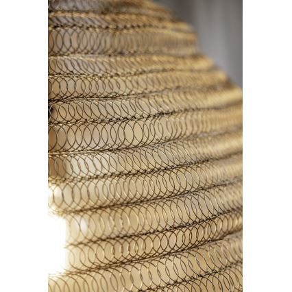 Markslöjd 108773 - Lámpara colgante TAZZA 1xE27/40W/230V dorado