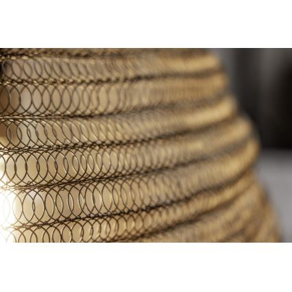Markslöjd 108773 - Lámpara colgante TAZZA 1xE27/40W/230V dorado