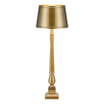 Markslöjd 108774 - Lámpara de mesa METALLO 1xE27/40W/230V dorado