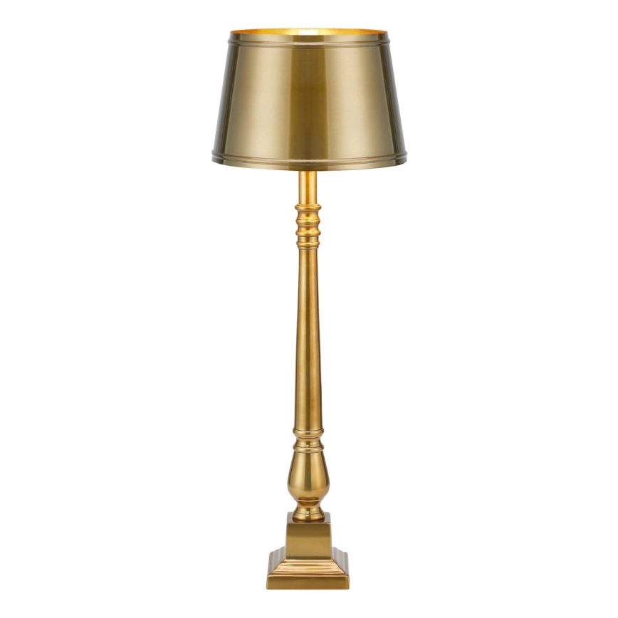 Markslöjd 108774 - Lámpara de mesa METALLO 1xE27/40W/230V dorado