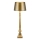 Markslöjd 108774 - Lámpara de mesa METALLO 1xE27/40W/230V dorado