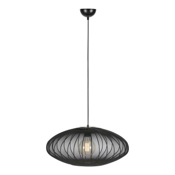 Markslöjd 108793 - Lámpara colgante FORENCE 1xE27/40W/230V diá. 60 cm negro