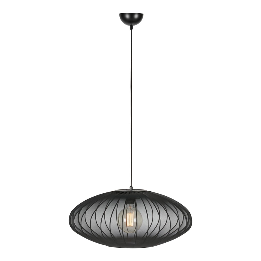 Markslöjd 108793 - Lámpara colgante FORENCE 1xE27/40W/230V diá. 60 cm negro