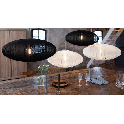 Markslöjd 108793 - Lámpara colgante FORENCE 1xE27/40W/230V diá. 60 cm negro