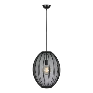 Markslöjd 108795 - Lámpara colgante FLORENCE 1xE27/40W/230V negro