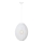 Markslöjd 108796 - Lámpara colgante FLORENCE 1xE27/40W/230V blanco