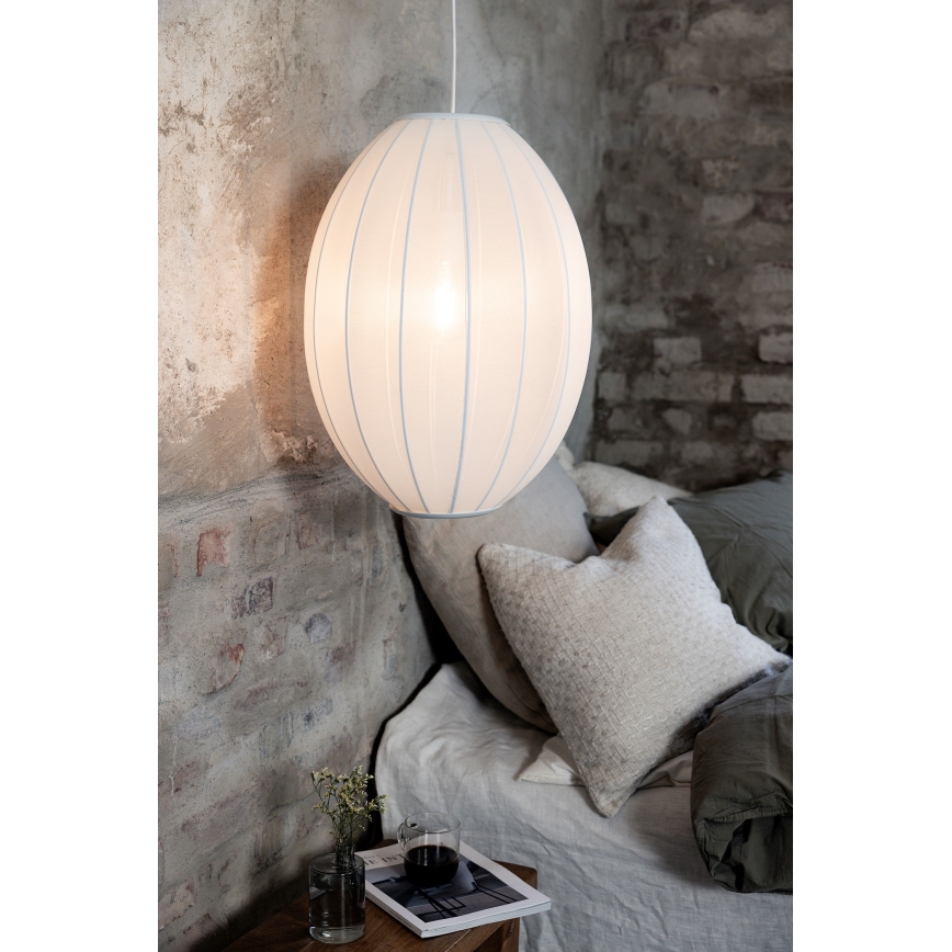 Markslöjd 108796 - Lámpara colgante FLORENCE 1xE27/40W/230V blanco