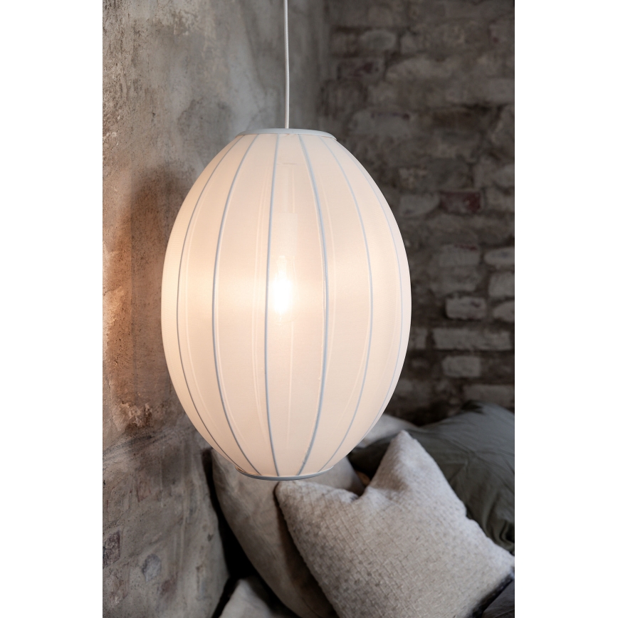 Markslöjd 108796 - Lámpara colgante FLORENCE 1xE27/40W/230V blanco