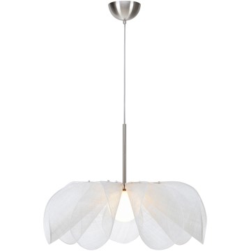 Markslöjd 108818 - Lámpara colgante STYRKA 1xE27/40W/230V diá. 75 cm blanco
