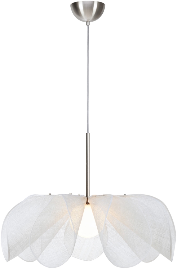 Markslöjd 108818 - Lámpara colgante STYRKA 1xE27/40W/230V diá. 75 cm blanco