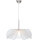 Markslöjd 108818 - Lámpara colgante STYRKA 1xE27/40W/230V diá. 75 cm blanco