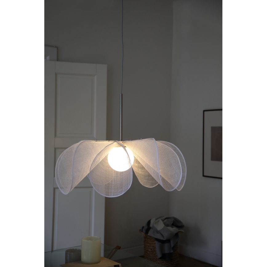 Markslöjd 108818 - Lámpara colgante STYRKA 1xE27/40W/230V diá. 75 cm blanco