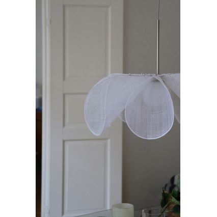 Markslöjd 108818 - Lámpara colgante STYRKA 1xE27/40W/230V diá. 75 cm blanco