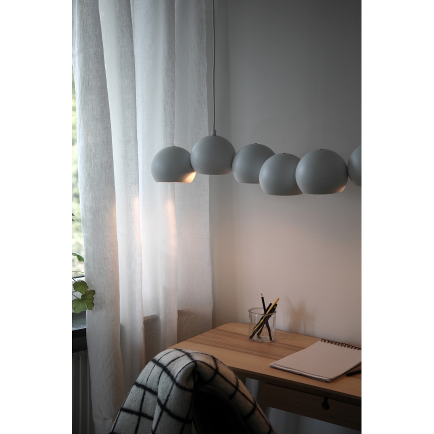 Markslöjd 108859 - Lámpara colgante CUPOLO 7xE14/40W/230V blanco