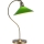 Markslöjd 108864 - Lámpara de mesa VELA 1xE27/40W/230V latón/verde