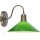 Markslöjd 108866 - Aplique VELA 1xE27/40W/230V latón/verde