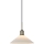 Markslöjd 108867 - Lámpara colgante VELA 1xE27/40W/230V latón/blanco